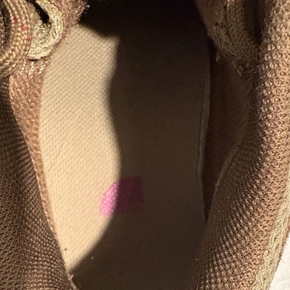 Kids The North Face Brown and Pink Boots - Picture 8 of 9